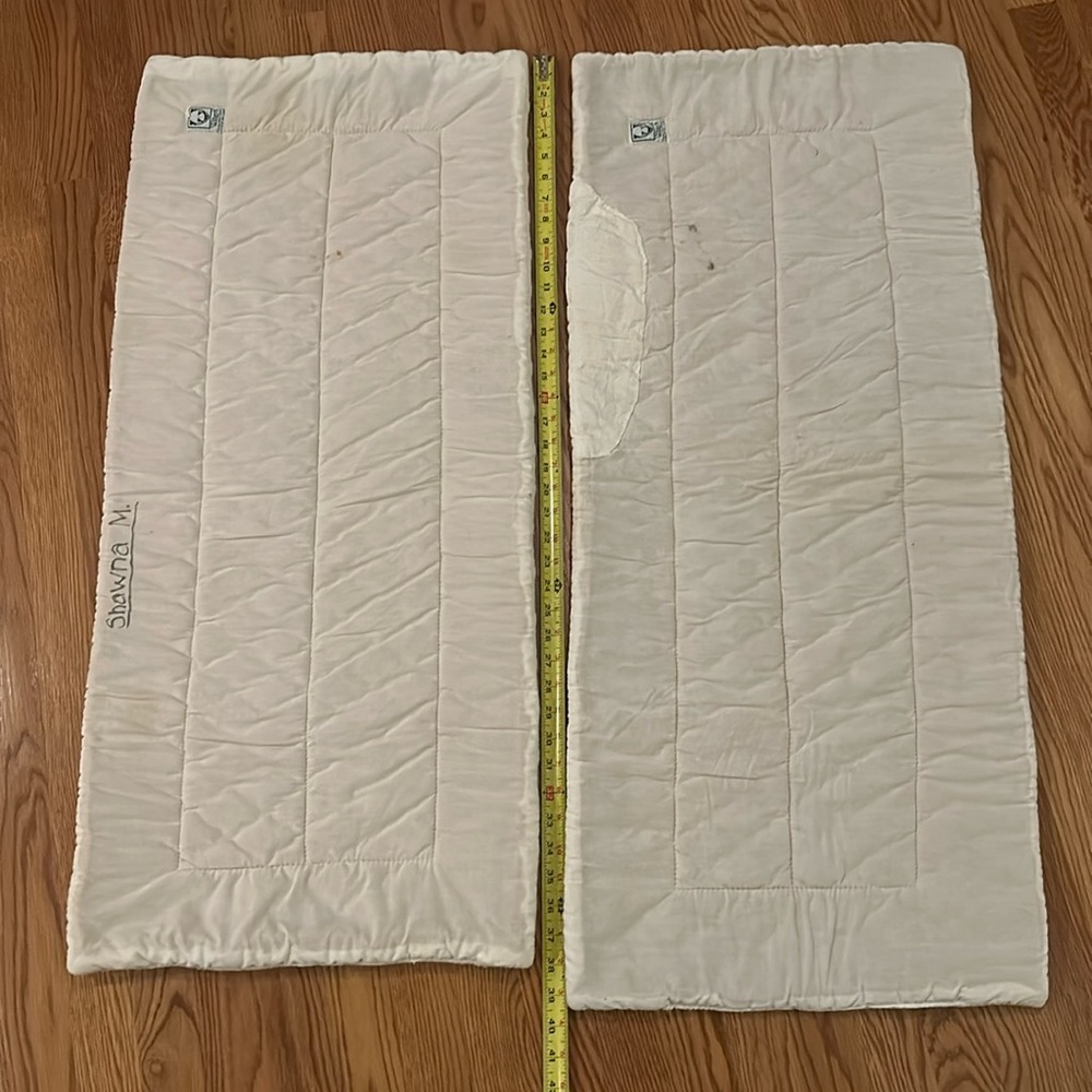 WILKERS pillow wraps bandages shipping standing horse 17” no bow